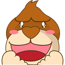 Goola, the funny big gorilla sticker #3197627