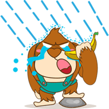 Goola, the funny big gorilla sticker #3197629