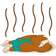 Goola, the funny big gorilla sticker #3197637