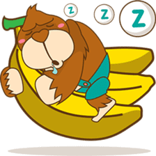 Goola, the funny big gorilla sticker #3197641