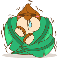 Goola, the funny big gorilla sticker #3197643