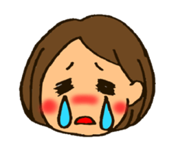 MIYO-chan for ordinary conversation sticker #3197708