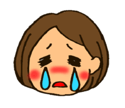 MIYO-chan for ordinary conversation sticker #3197708