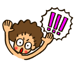 MIYO-chan for ordinary conversation sticker #3197710