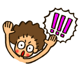 MIYO-chan for ordinary conversation sticker #3197710