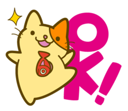 Usual Nekotai sticker #3197736