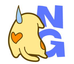 Usual Nekotai sticker #3197737