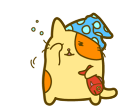 Usual Nekotai sticker #3197741