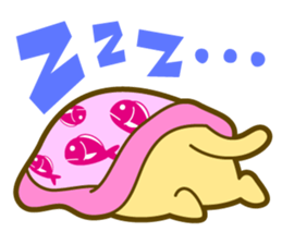 Usual Nekotai sticker #3197742