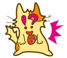 Usual Nekotai sticker #3197746