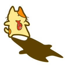 Usual Nekotai sticker #3197759