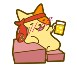 Usual Nekotai sticker #3197768