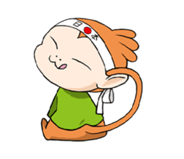 Nippon Saruyan sticker #3197893