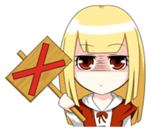 Yandere & Funny Friends (Ver. Daily)_JP sticker #3198148