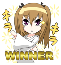 Yandere & Funny Friends (Ver. Daily)_JP sticker #3198152