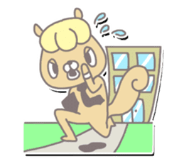 SalarySquirrel sticker #3198292