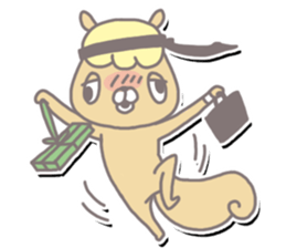 SalarySquirrel sticker #3198316