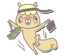 SalarySquirrel sticker #3198316