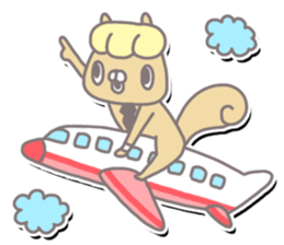 SalarySquirrel sticker #3198317