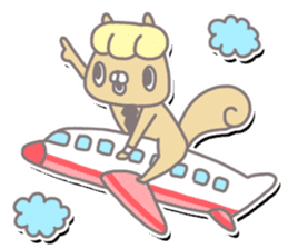 SalarySquirrel sticker #3198317