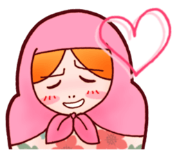 Matryoshka in Blue sticker #3198453