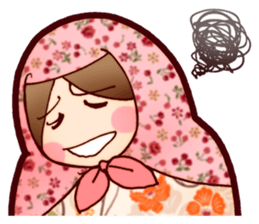 Matryoshka in Blue sticker #3198464