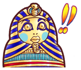 Matryoshka in Blue sticker #3198471