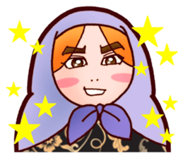 Matryoshka in Blue sticker #3198480