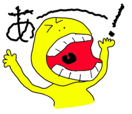 This is Simple reaction sticker #3198536