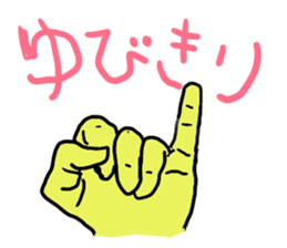 This is Simple reaction sticker #3198537