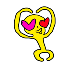 This is Simple reaction sticker #3198547