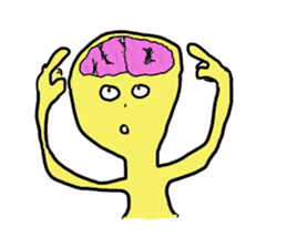 This is Simple reaction sticker #3198552