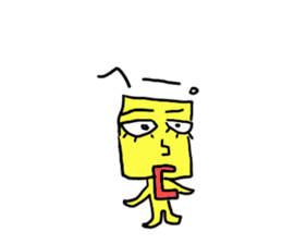 This is Simple reaction sticker #3198553