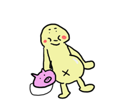 This is Simple reaction sticker #3198554