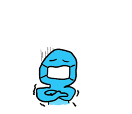 This is Simple reaction sticker #3198562