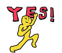 This is Simple reaction sticker #3198564