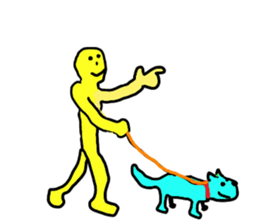 This is Simple reaction sticker #3198567