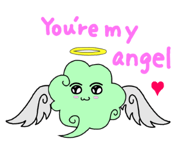 HUWAMOKO Greeting sticker #3198571