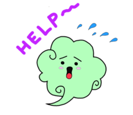 HUWAMOKO Greeting sticker #3198577