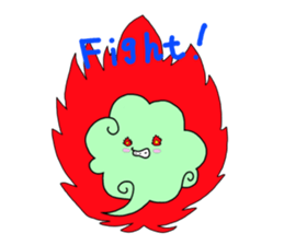 HUWAMOKO Greeting sticker #3198584