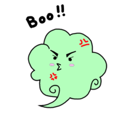 HUWAMOKO Greeting sticker #3198587