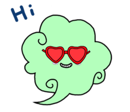 HUWAMOKO Greeting sticker #3198588