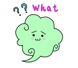 HUWAMOKO Greeting sticker #3198591