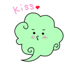 HUWAMOKO Greeting sticker #3198594