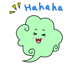 HUWAMOKO Greeting sticker #3198595