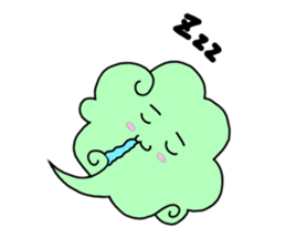 HUWAMOKO Greeting sticker #3198597