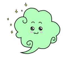 HUWAMOKO Greeting sticker #3198598