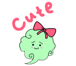 HUWAMOKO Greeting sticker #3198599