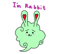 HUWAMOKO Greeting sticker #3198601