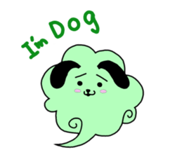 HUWAMOKO Greeting sticker #3198602